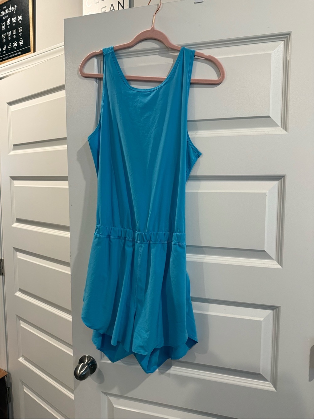 Lululemon Open Back Running Romper 3"